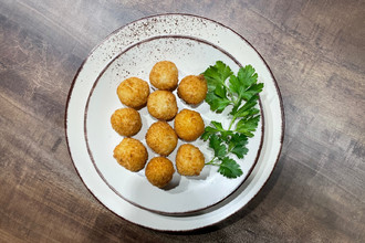 Сырные шарики