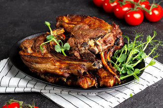 Шашлык из края баранины